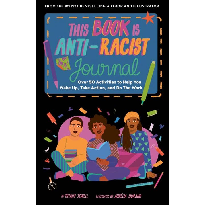 Este libro es un diario antirracista para venta al por mayor de Microcosm Publishing & Distribution