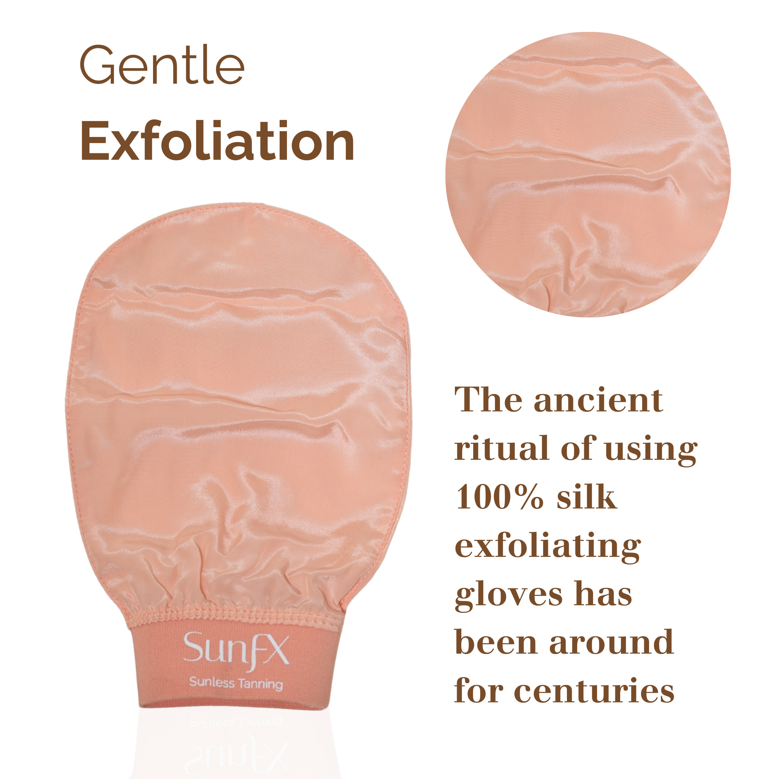 SunFX America LLC - Wholesale Exfoliating Gloves/Mitts - SUNFX SILK EXFOLIATING BODY MITT3