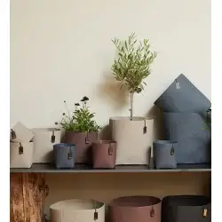 Lübech Living - Vendita all'ingrosso Vasi per piante - Madrid Potte, Zero Waste, Fudge3