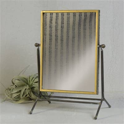 HomArt – wholesale Vanity mirror – Archer Swiveling Vanity Mirror1