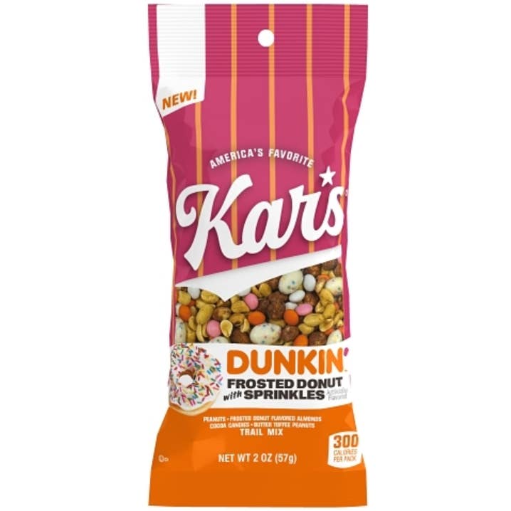 iSweet.ca - Wholesale Nuts - Kars Nuts - Dunkin Frosted Donut 2 oz X 12 Units