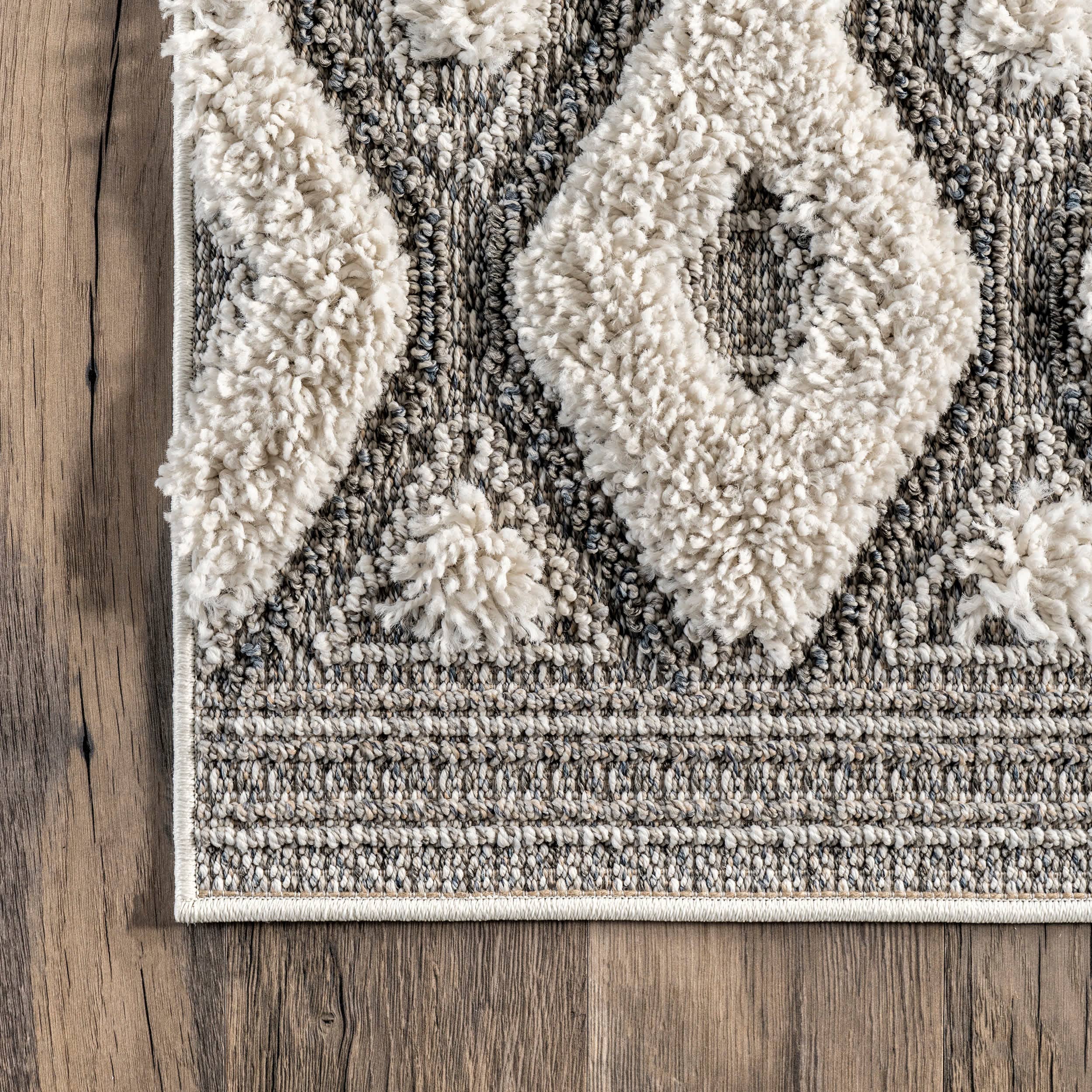 nuLOOM - Wholesale Area Rug - Rebecca High Low Textured Shaggy Area Rug3