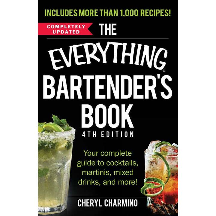 Simon & Schuster - Wholesale Book - Adult - Everything Bartender's Book by Cheryl Charming