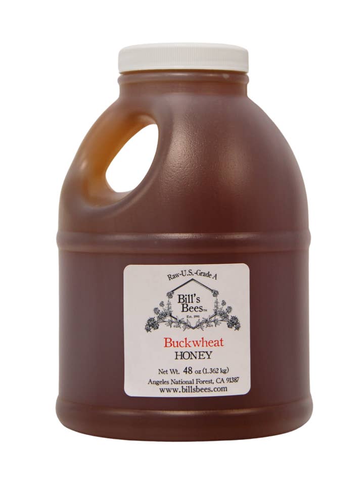 48 onças Mel Cru de Trigo Sarraceno por atacado de Bill's Bees