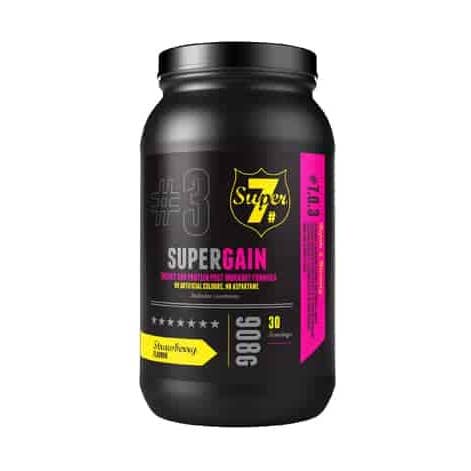 Super 7 - Super Gain Aardbei - 908g voor wholesale door Bio-Synergy