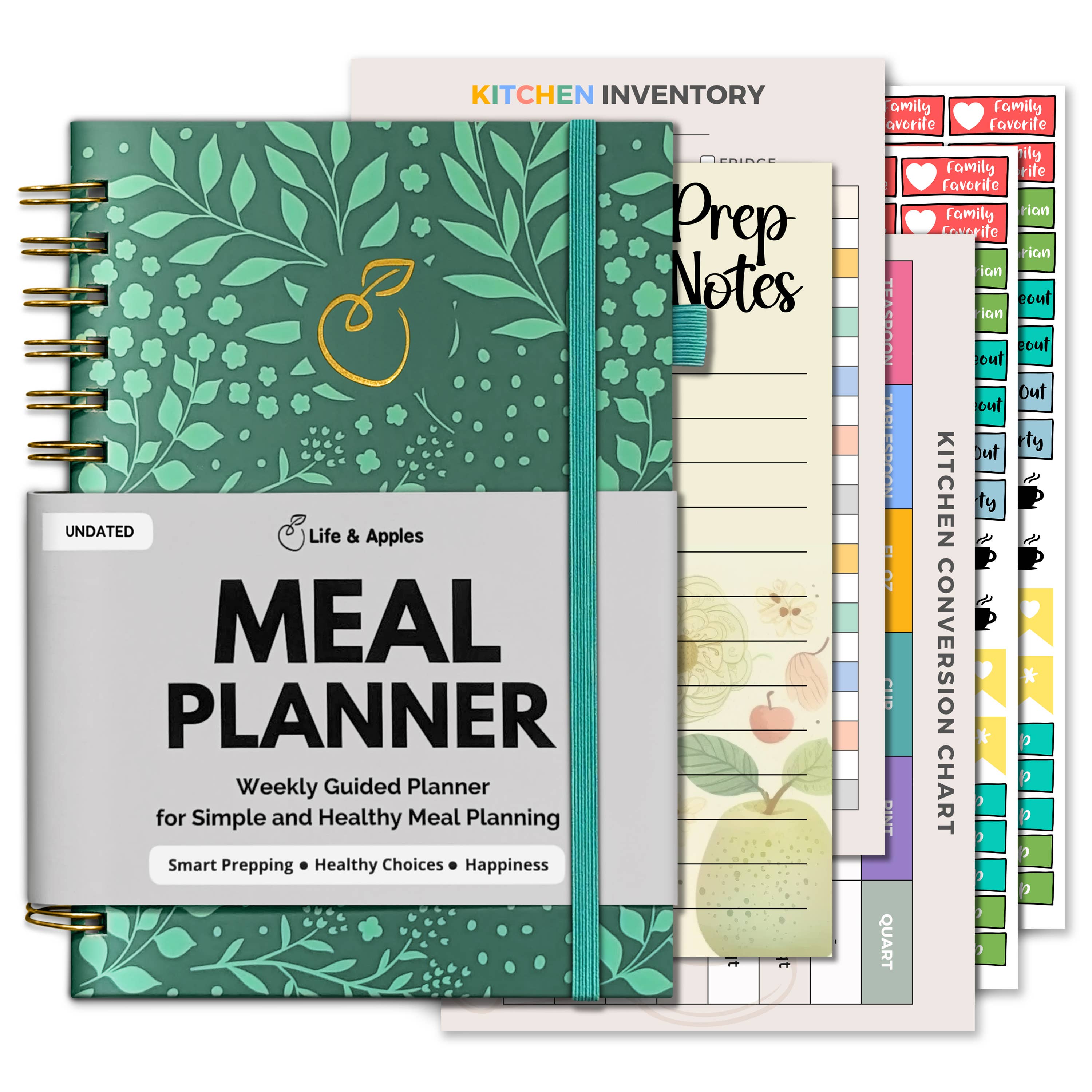 Life & Apples - Wholesale Planner - The Meal Planner14