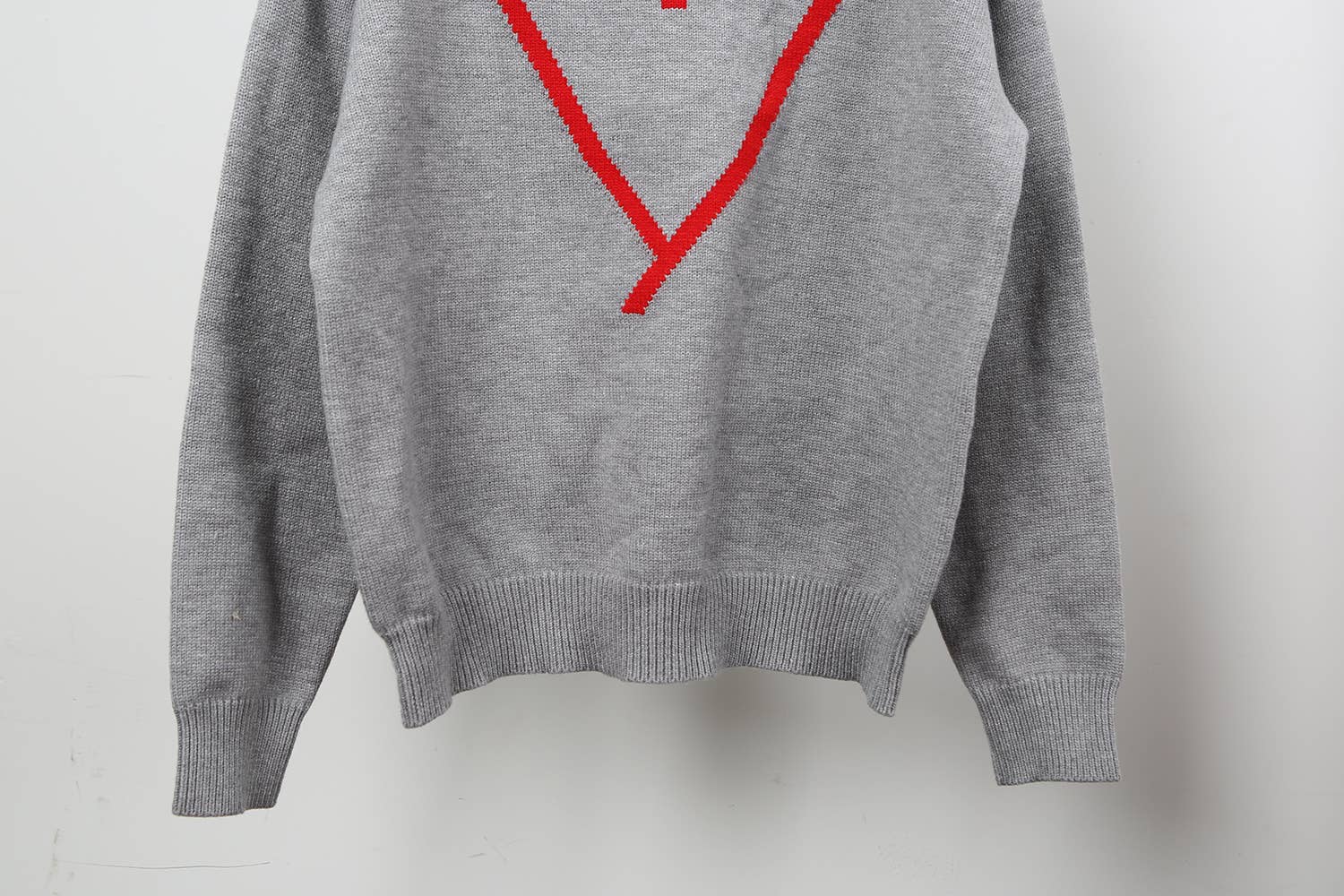 Hope & Sunshine - Wholesale Knit Sweater - Women's - Valentine's Heart Pullover Sweater56