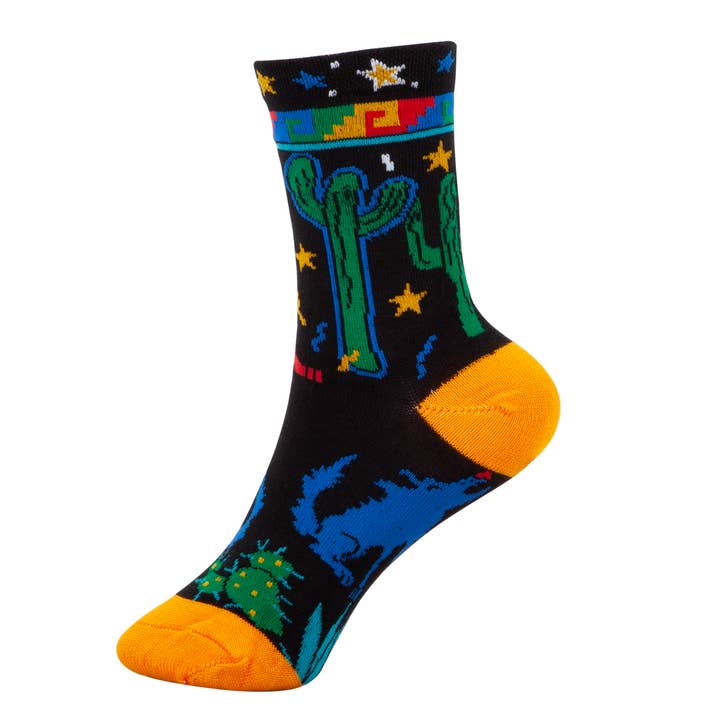 Youth Socks: Desert Music for wholesale by ACE USA