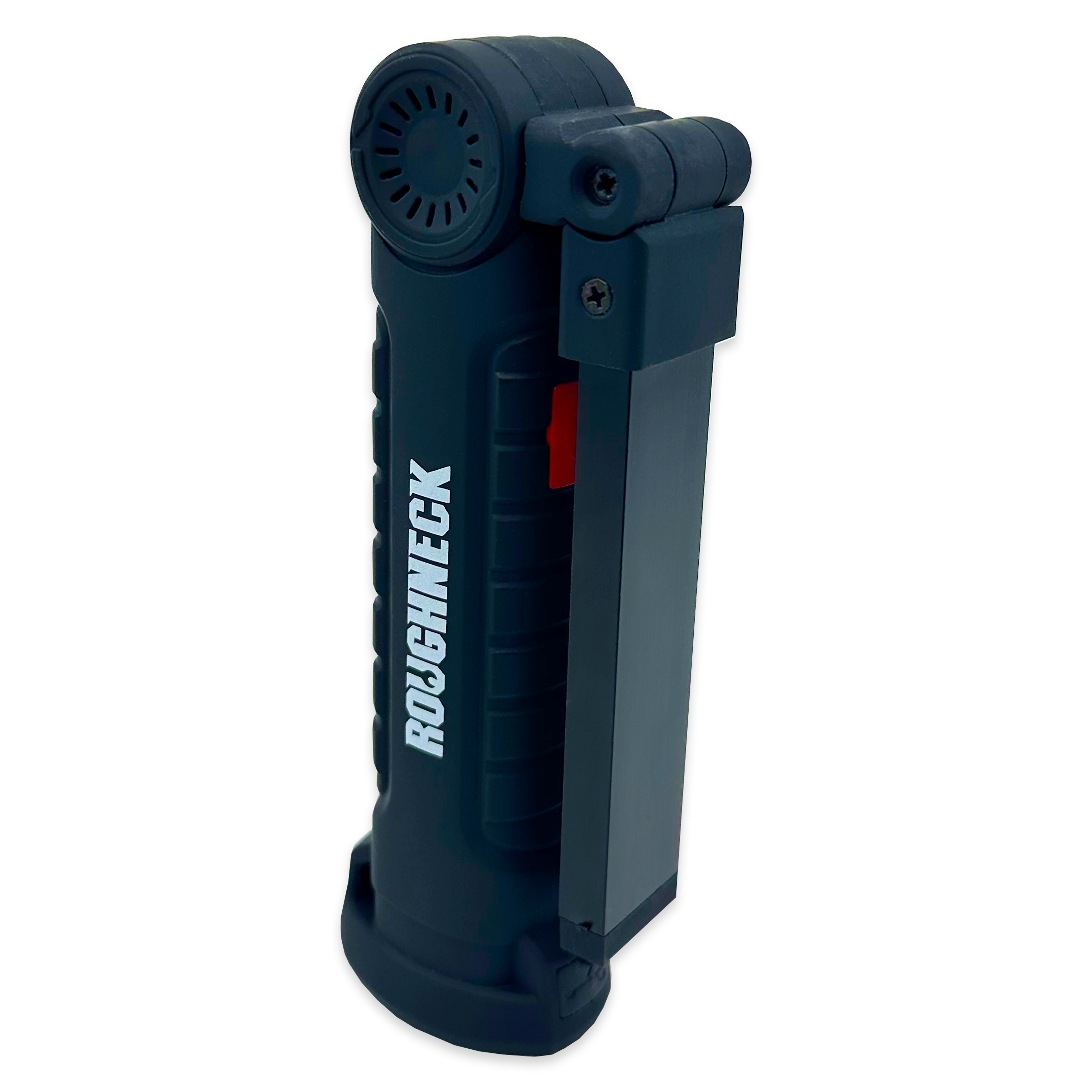 Novelty Brands - Wholesale Flashlight - Rechargeable LED Work Flashlight HD Magnetic Base- 6/Display2