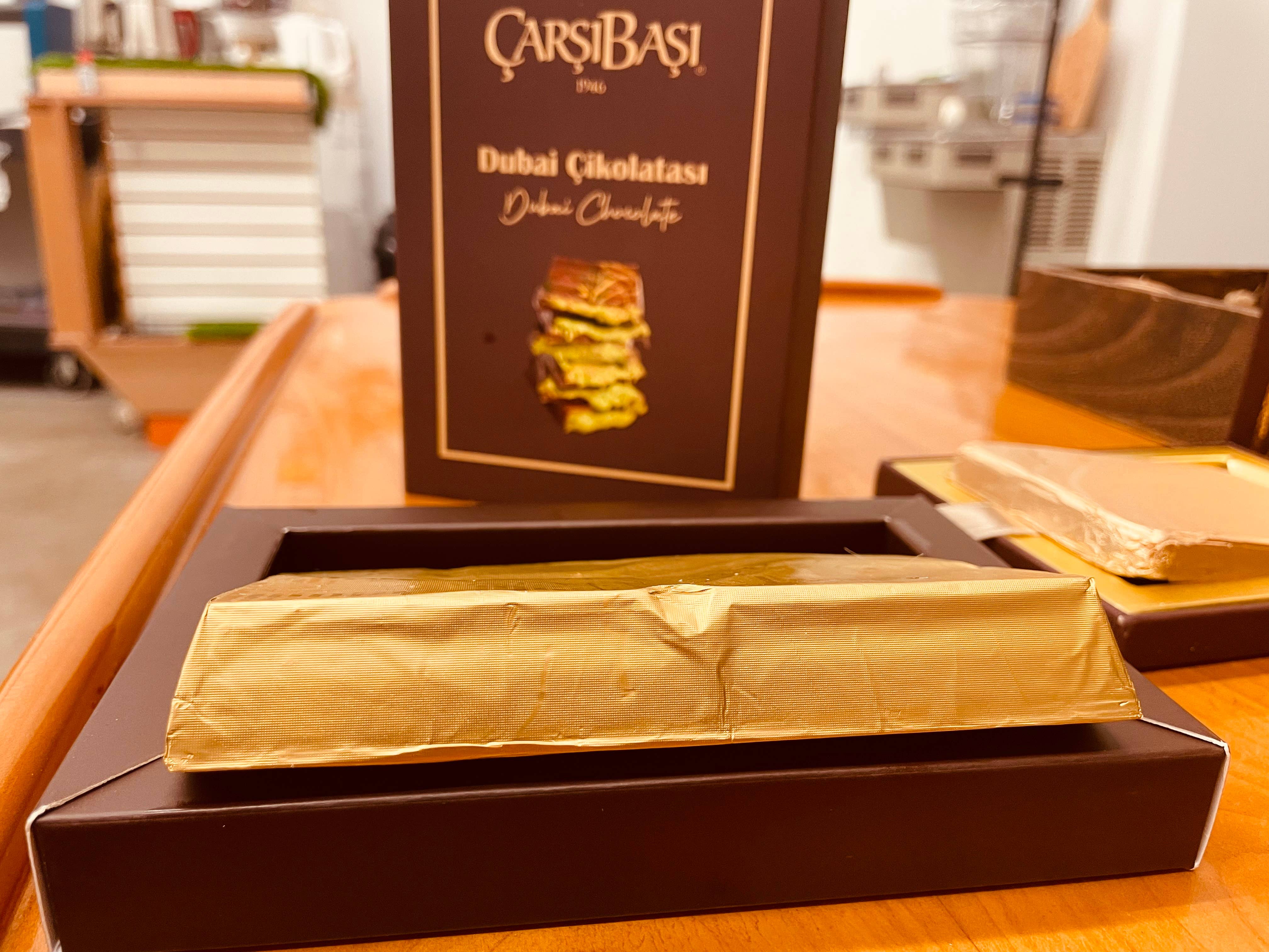 OTTO CASE - Wholesale Chocolate Bar - Dubai Chocolate (90gr)6