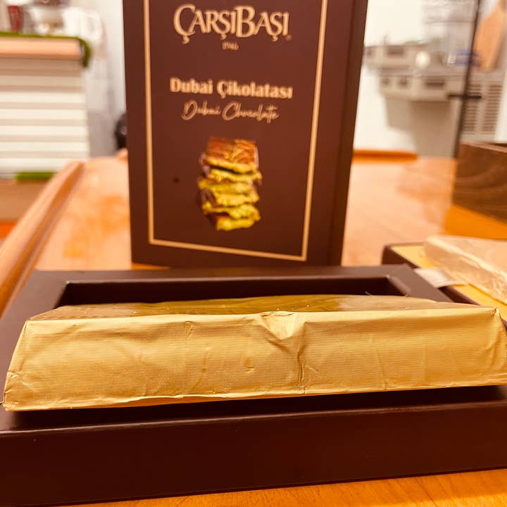 OTTO CASE - Wholesale Chocolate Bar - Dubai Chocolate (90gr)6