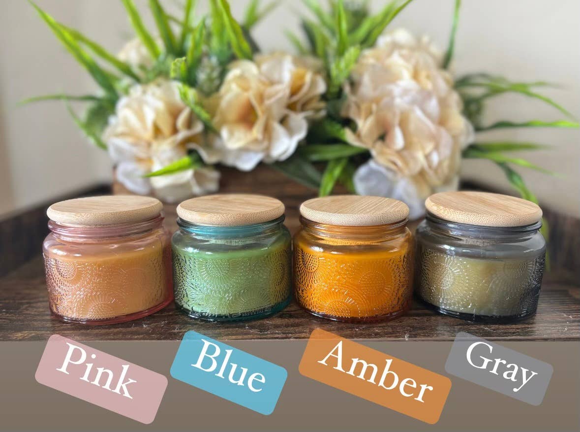 Thy Will Bee Done Apiary - Wholesale Jar/Filled Candle - Luxury Beeswax Candle, 4oz Beeswax Jar Candle, Natural Wax2