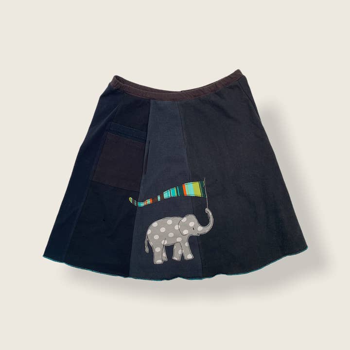 Klassisk Applikation Kjol-Elefant för wholesale av Sardine Clothing Co.