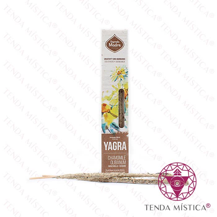 Tenda Mística - Wholesale Incense - Sagrada Madre Incense Yagra Chamomile and Olibanum0