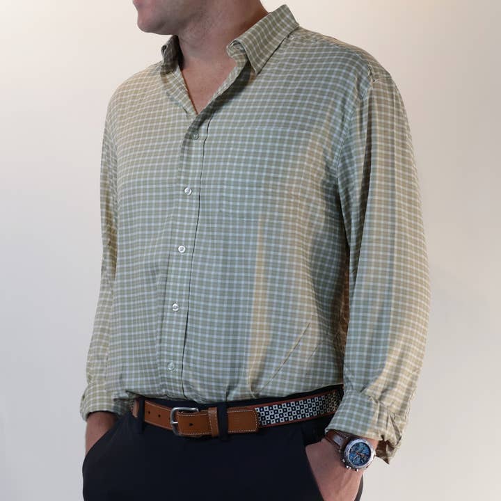 Cowboy Country Club - Wholesale Button Down Shirt - Men's - Performance Button Down14