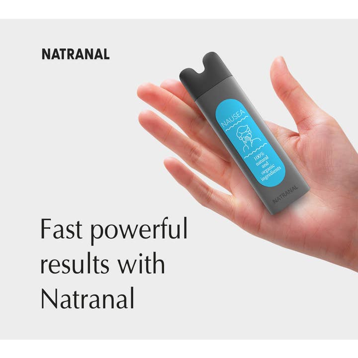 Natranal - Wholesale Aromatherapy Inhaler - Natranal Nausea Relief Aromatherapy Dual Chamber Nasal Inhal2