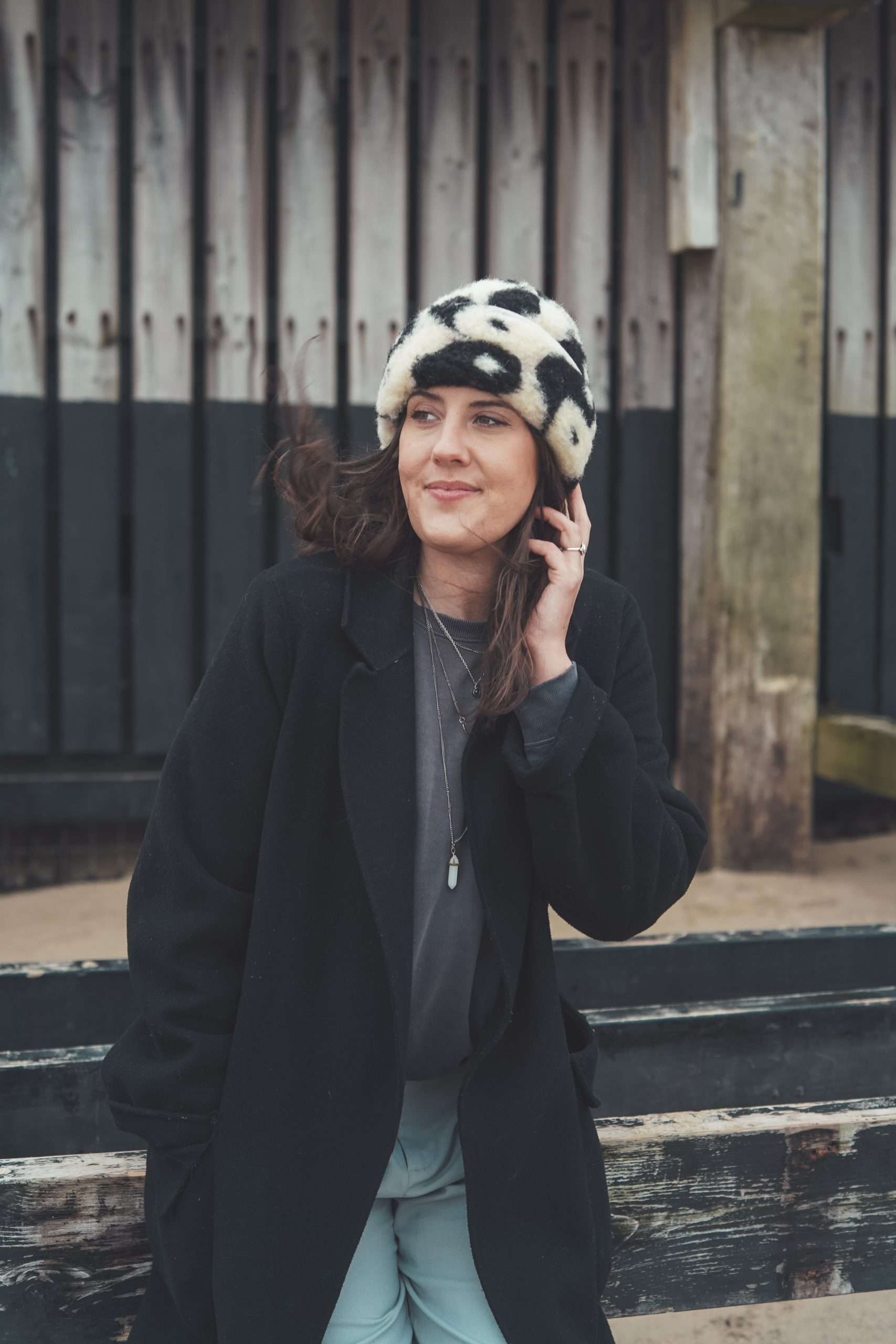 We Are Wovens - Wholesale Beanie - Women's - Wollen Muts - Yin Yang - volwassenen3