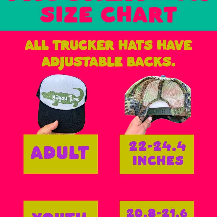 on the Bayou - Wholesale Trucker Hat - Unisex - Clemson Tiger inspired trucker hat1