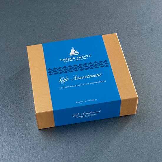 Harbor Sweets Chocolates - Wholesale Chocolate Box - Harbor Sweets Chocolates Nautical Gift Assortment 40 pcs3