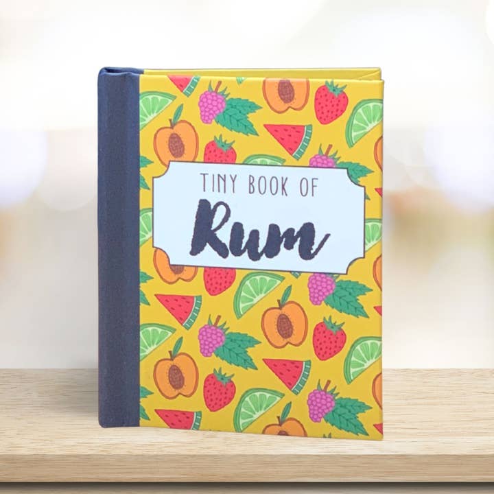 Tiny Book of Rum - Gift Book for wholesale by Boxer Gifts EU