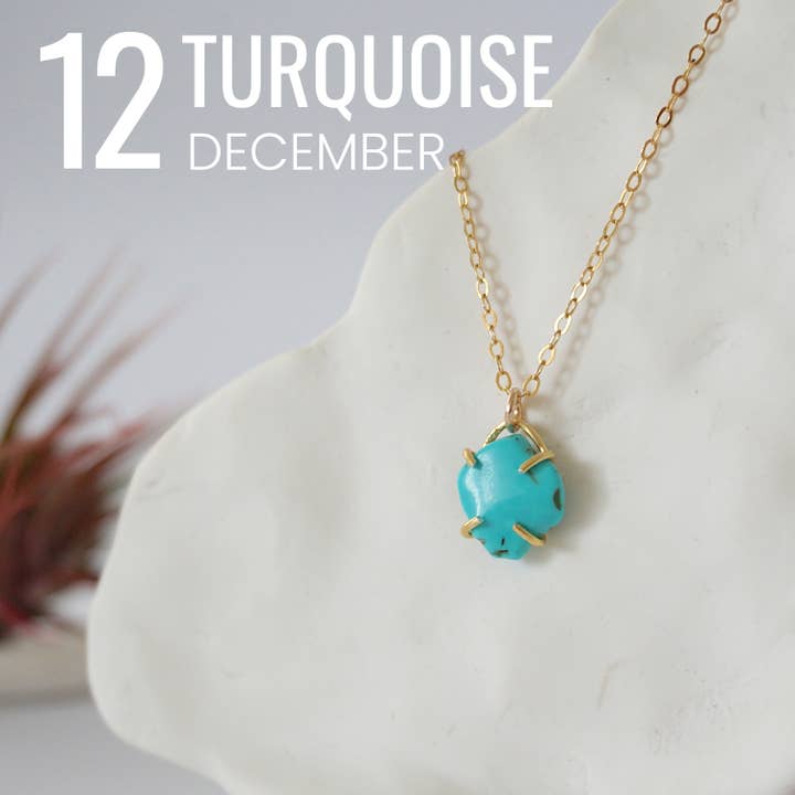 Birthstone Gold Necklace, Zodiac Birthstone Jewelry Crystal Gifts for wholesale by Raw Stone Elegance