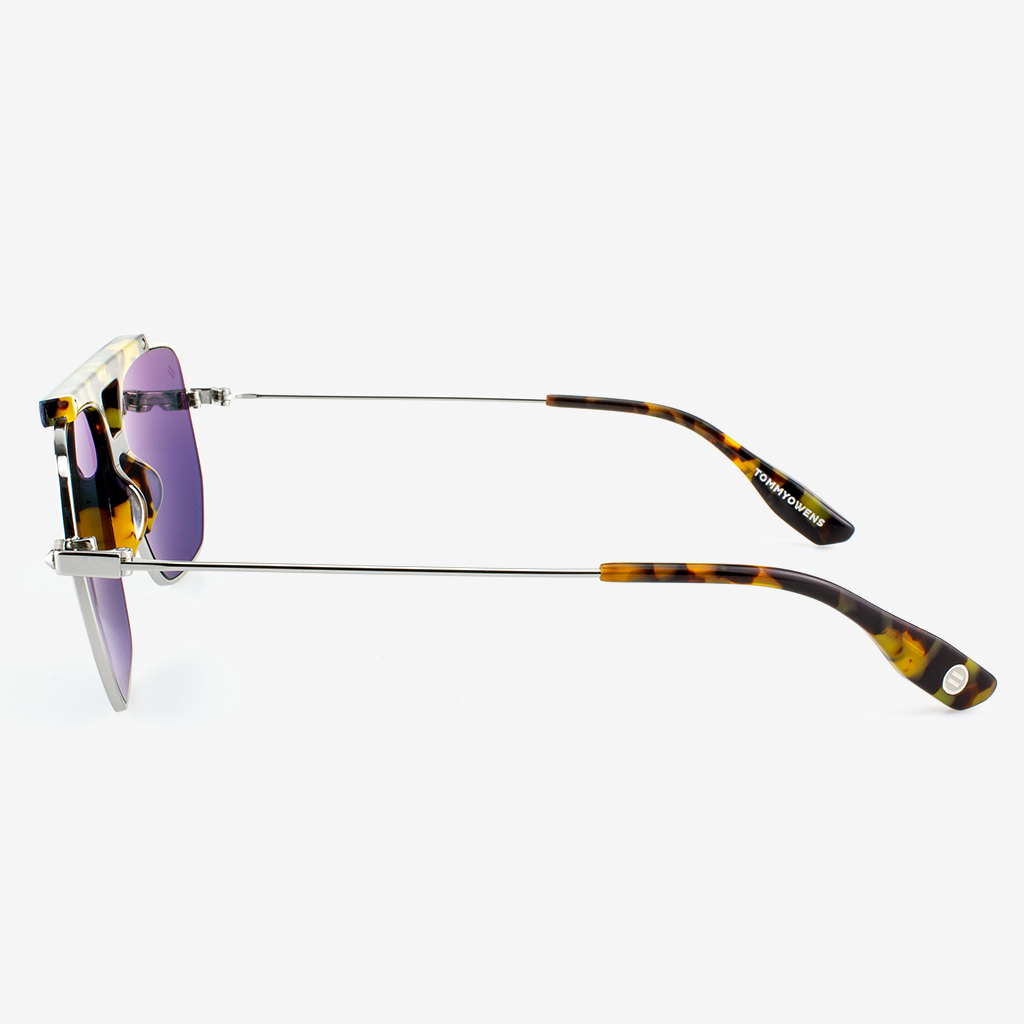 Tommy Owens - Wholesale Sunglasses - Unisex - Hudson - Metal & Wood Sunglasses8