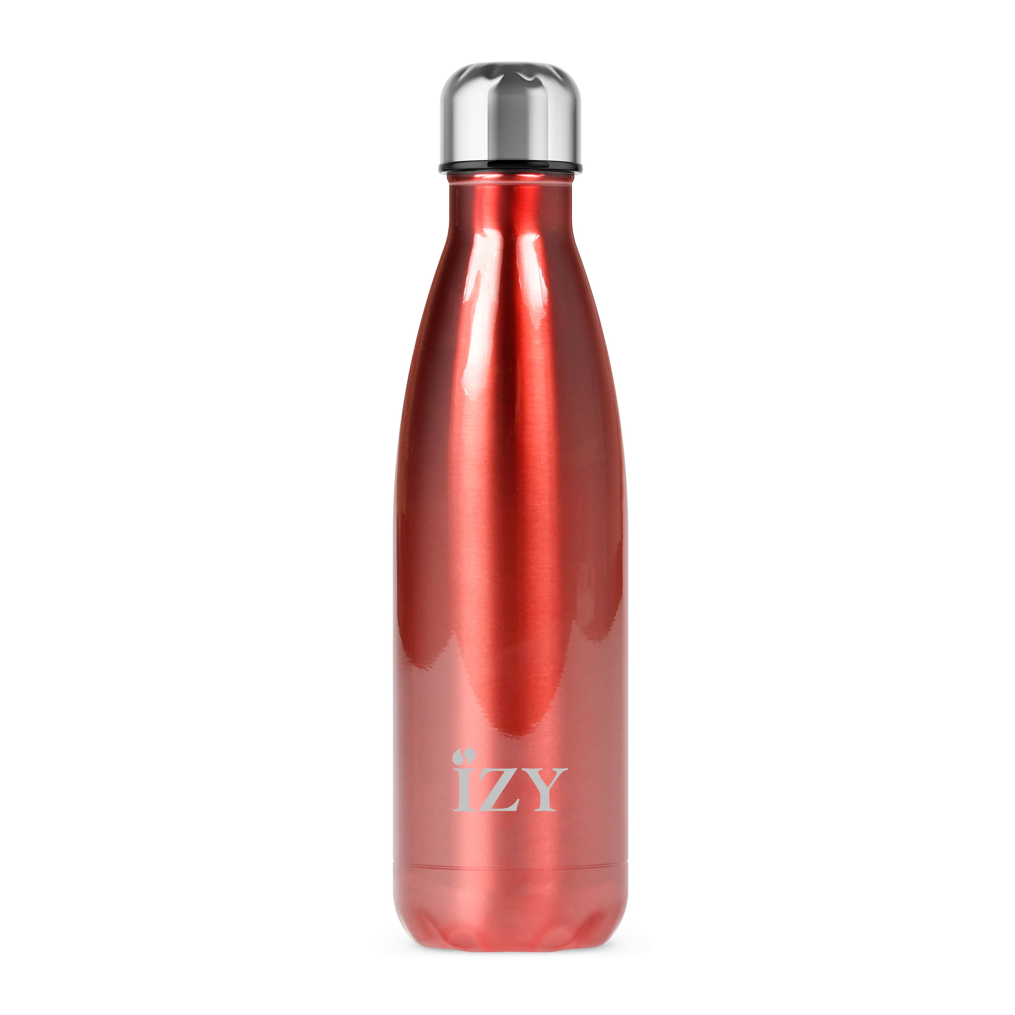 Izy - Wholesale Water Bottle - IZY - Original Insulated Bottle - Chrome Red - 500ml1
