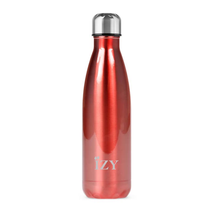 Izy - Wholesale Water Bottle - IZY - Original Insulated Bottle - Chrome Red - 500ml1