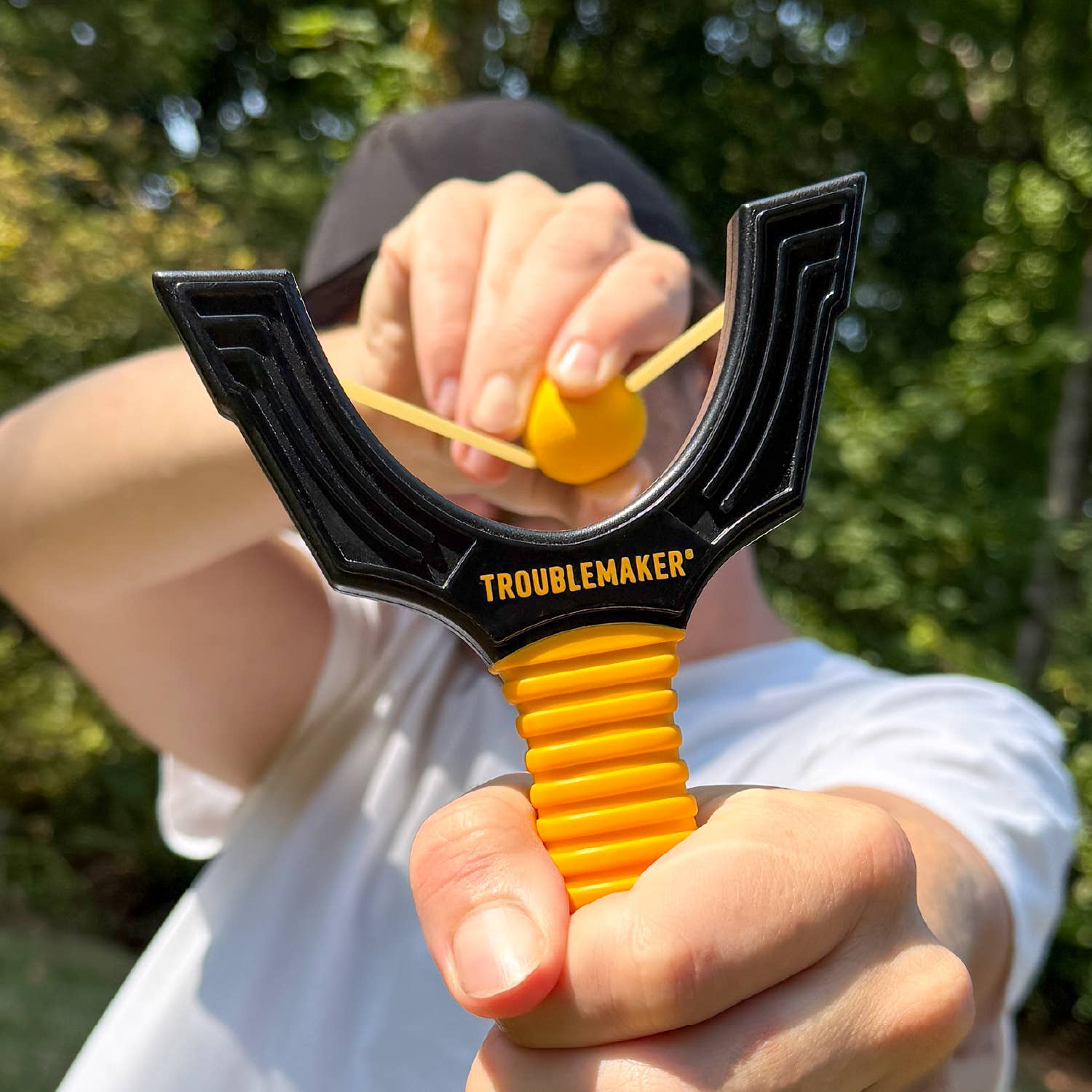 Mighty Fun! - Wholesale Slingshot - Kids - Trouble Maker Slingshot - Assortment8