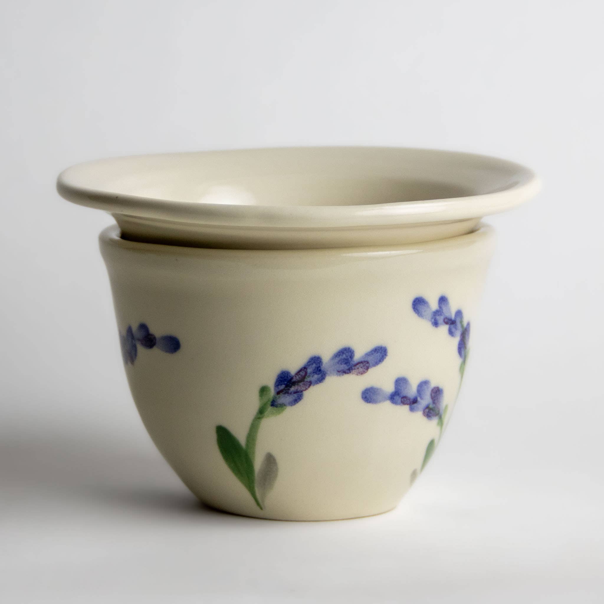 Emerson Creek Pottery - Wholesale Plant Pot - African Violet Pot Set14