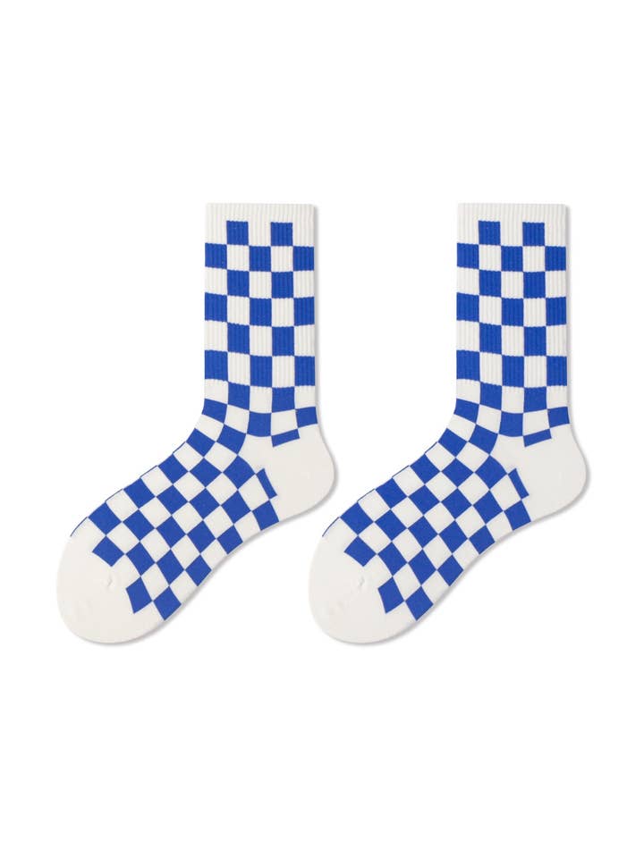 Marc JoJo - Wholesale Socks - Unisex - Socks Blue Board ♟️0