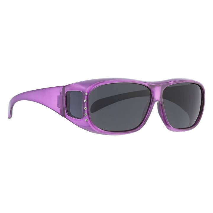 SolarX Eyewear - Vente Lunettes de soleil – unisexe - FO02R/POL - Lunettes de soleil Fit Over Style avec verres polarisés4