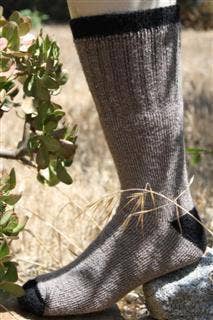 Choice Alpaca Products - Venta al por mayor Calcetines - Unisex - Calcetines de alpaca OutdoorAdventure - Hechos en EE. UU.1