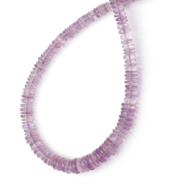 Amethyst Bracelet Coin Beads for wholesale by Aromachology