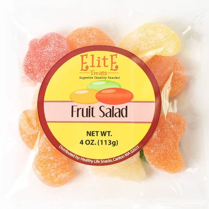 HLS - Gummy Fruit Salad for wholesale by Cape Cod Provisions