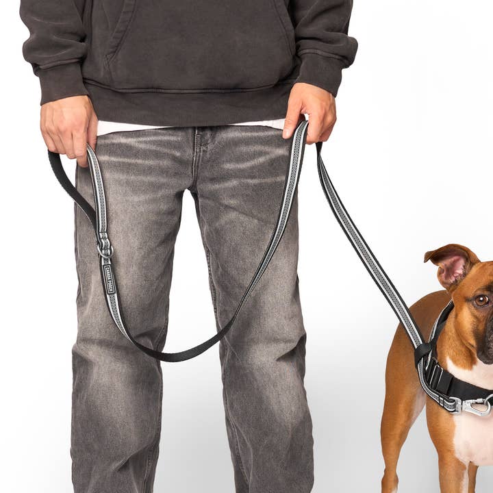 Jacquard Dog Leash for wholesale by Canada Pooch