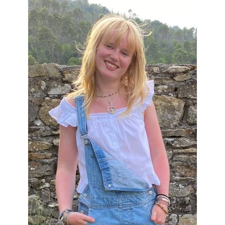 Haut Camilla Camisole pour la vente par English Rose Linens