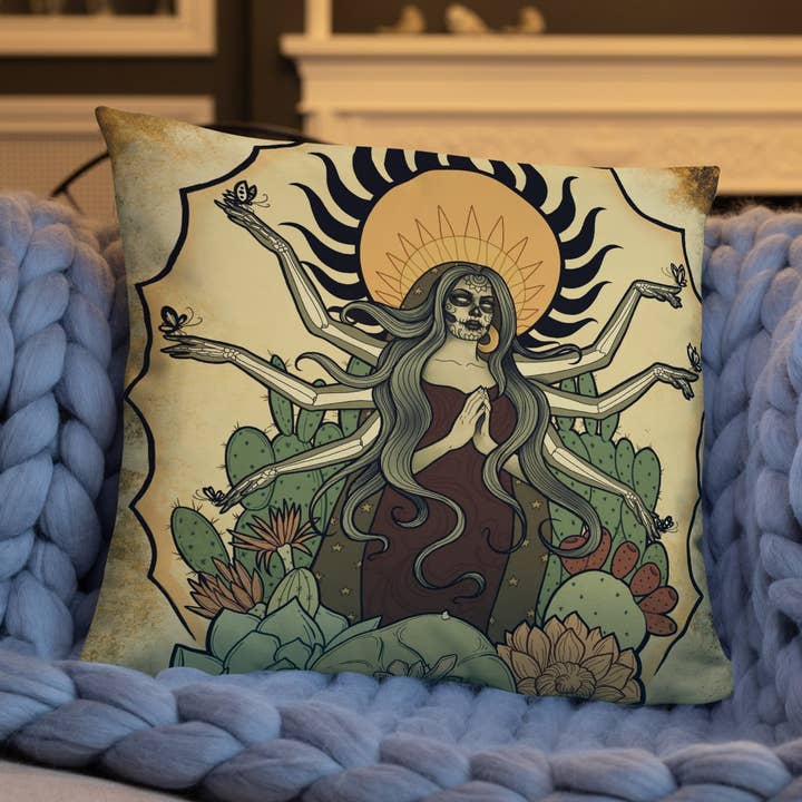 “La Madre” Pillow for wholesale by The Art of Francella