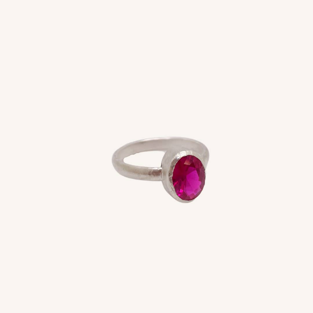 Chezza Jewelry - Wholesale Single Stone/Solitaire Ring - Ruby Ring
