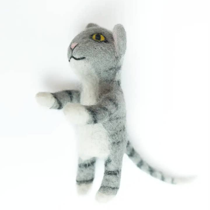 Silk Road Bazaar - Wholesale Finger Puppet - Kids & Baby - Cat Finger Puppet