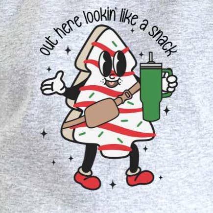 dBoldTees & DTF Transfers - Wholesale Sublimation Transfer - DTF TRANSFER - Out Here Lookin Like A Snack Green Cup 82010