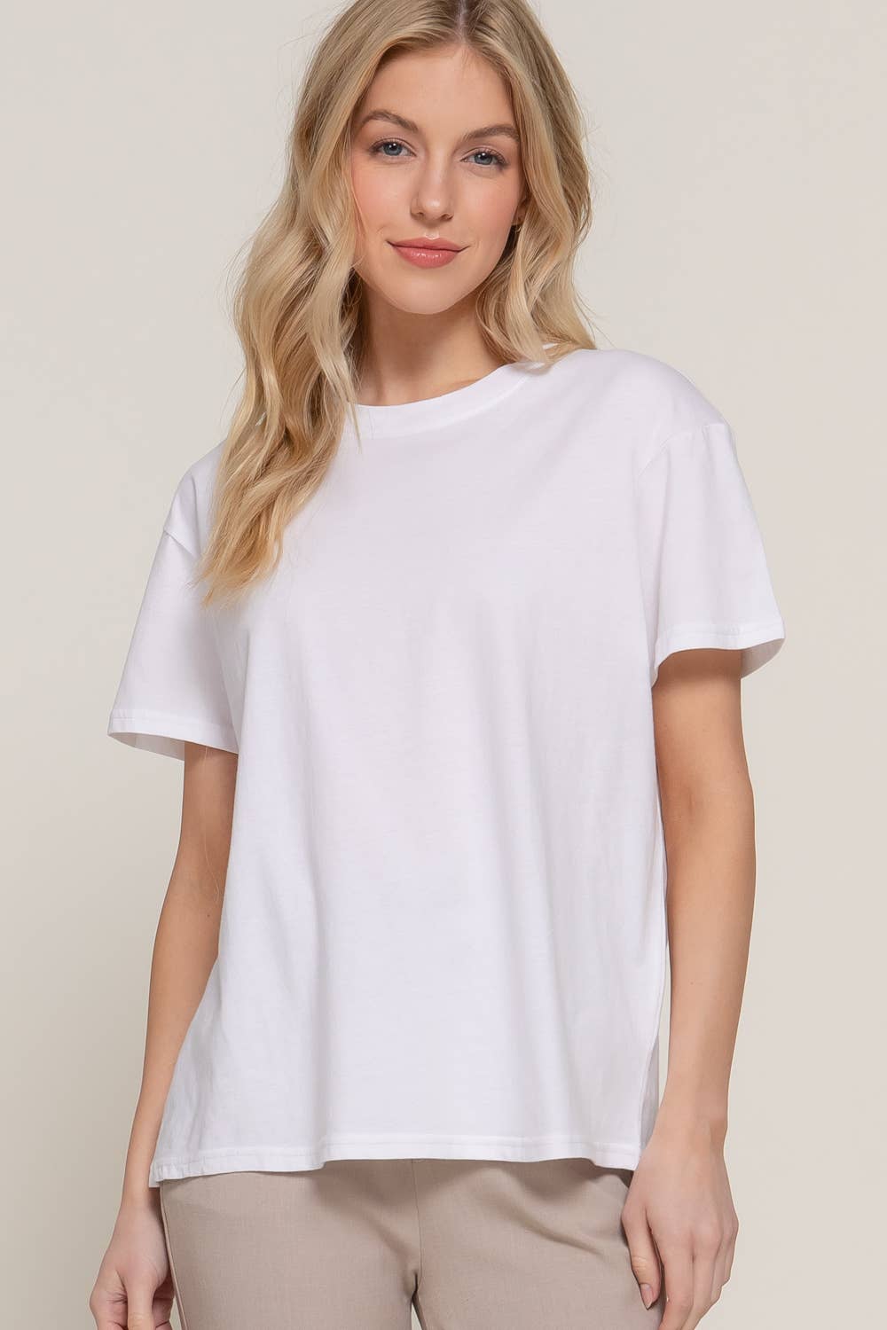 Active Basic | Active USA – wholesale Knit top – Women's – Short Sleeve Round Neck Tee19