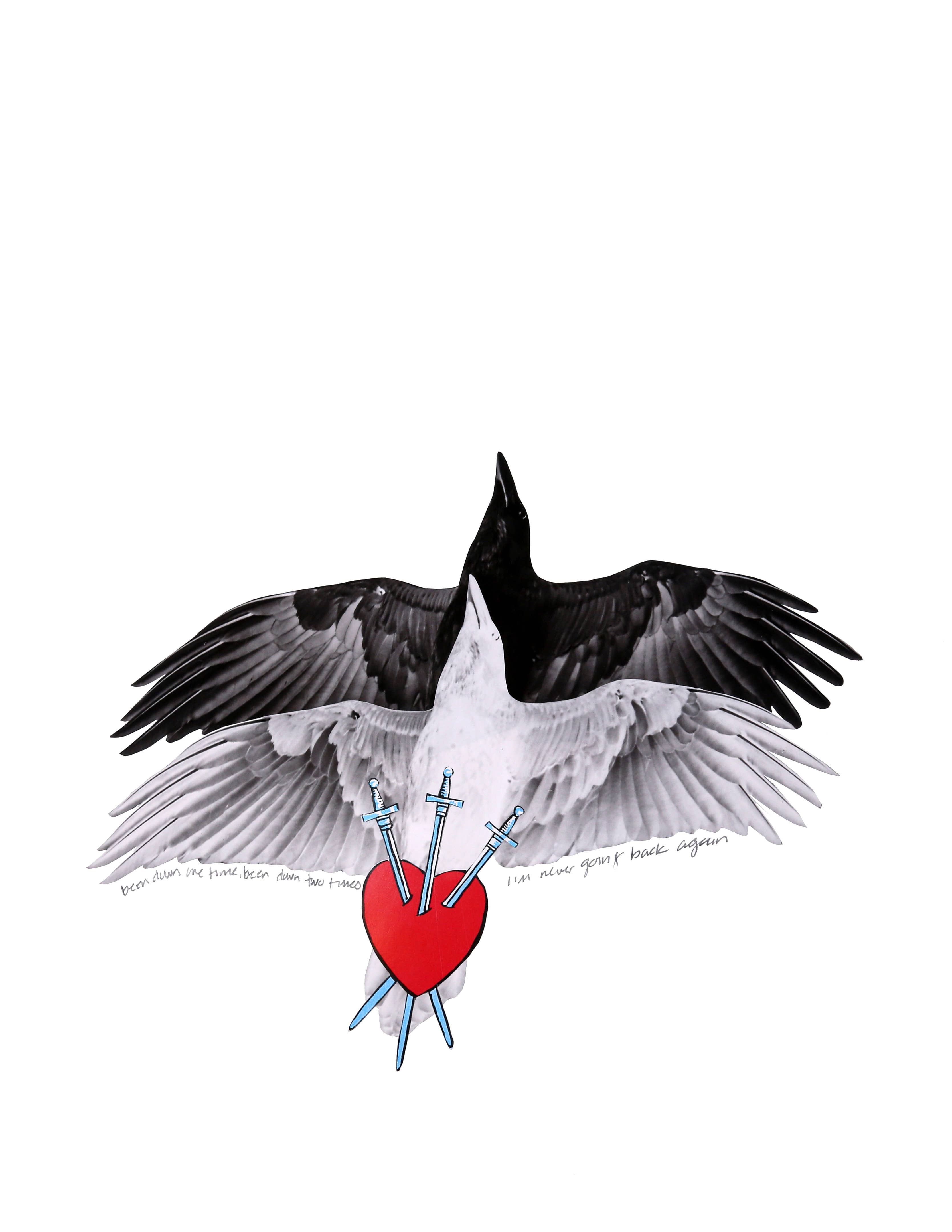 Following The Wonder - Wholesale Art Print - Three Of Swords | Art Print1