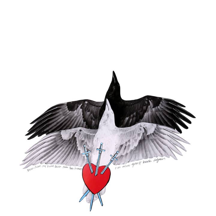 Following The Wonder - Wholesale Art Print - Three Of Swords | Art Print1