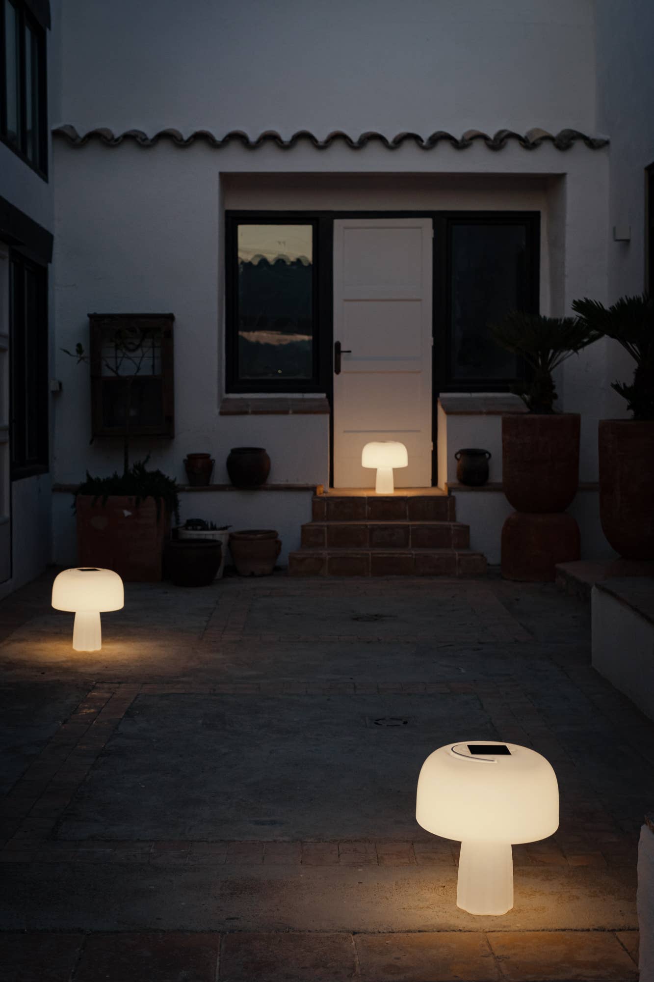 Goodnight Light - Wholesale Accent/Desk Lamp - The Boleti Lamp - Solar powered, portable lamp16