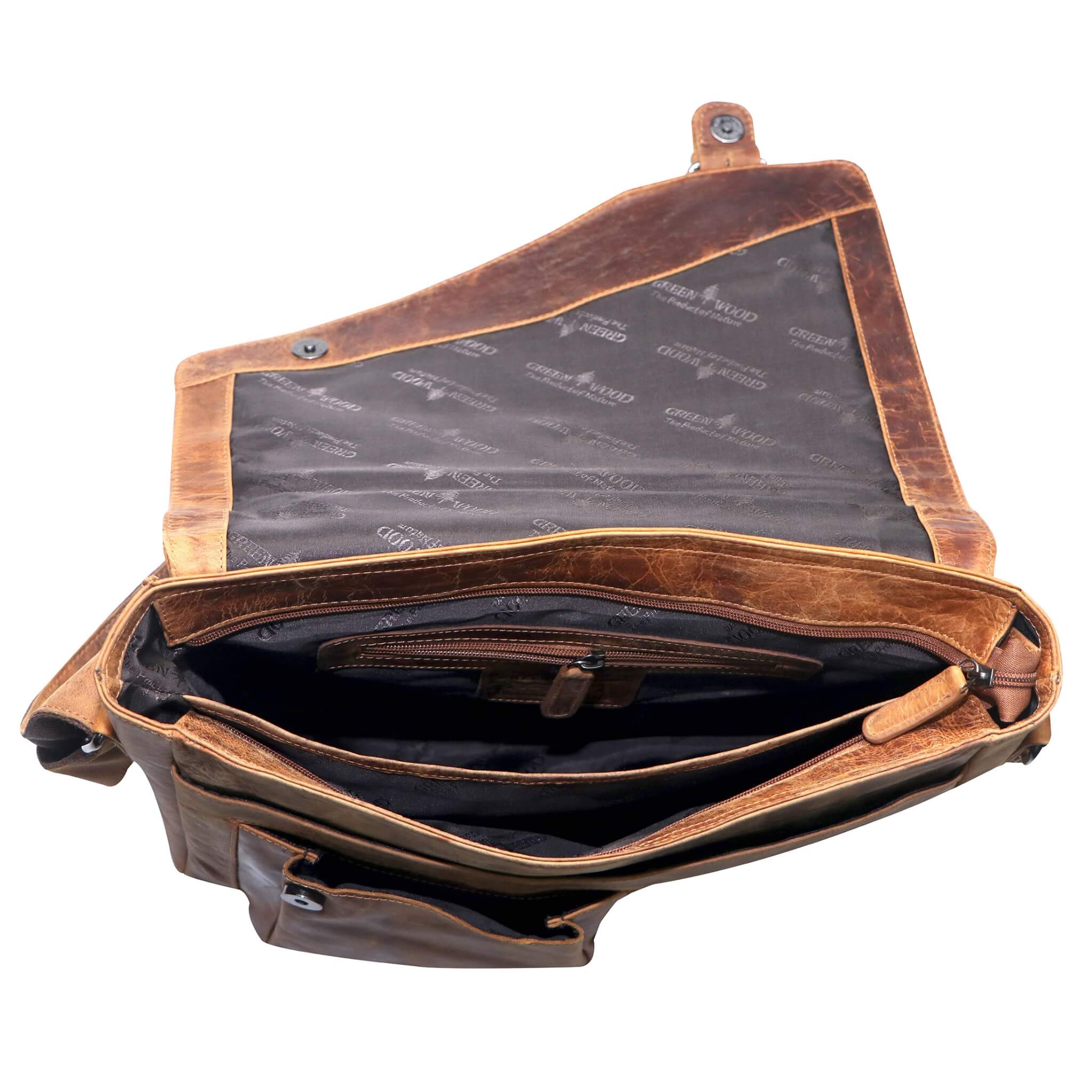 Greenwood - Wholesale Messenger Bag - Unisex - Dexter Shoulder Bag Men's Messenger Bag Women's 14 Inch Laptop33