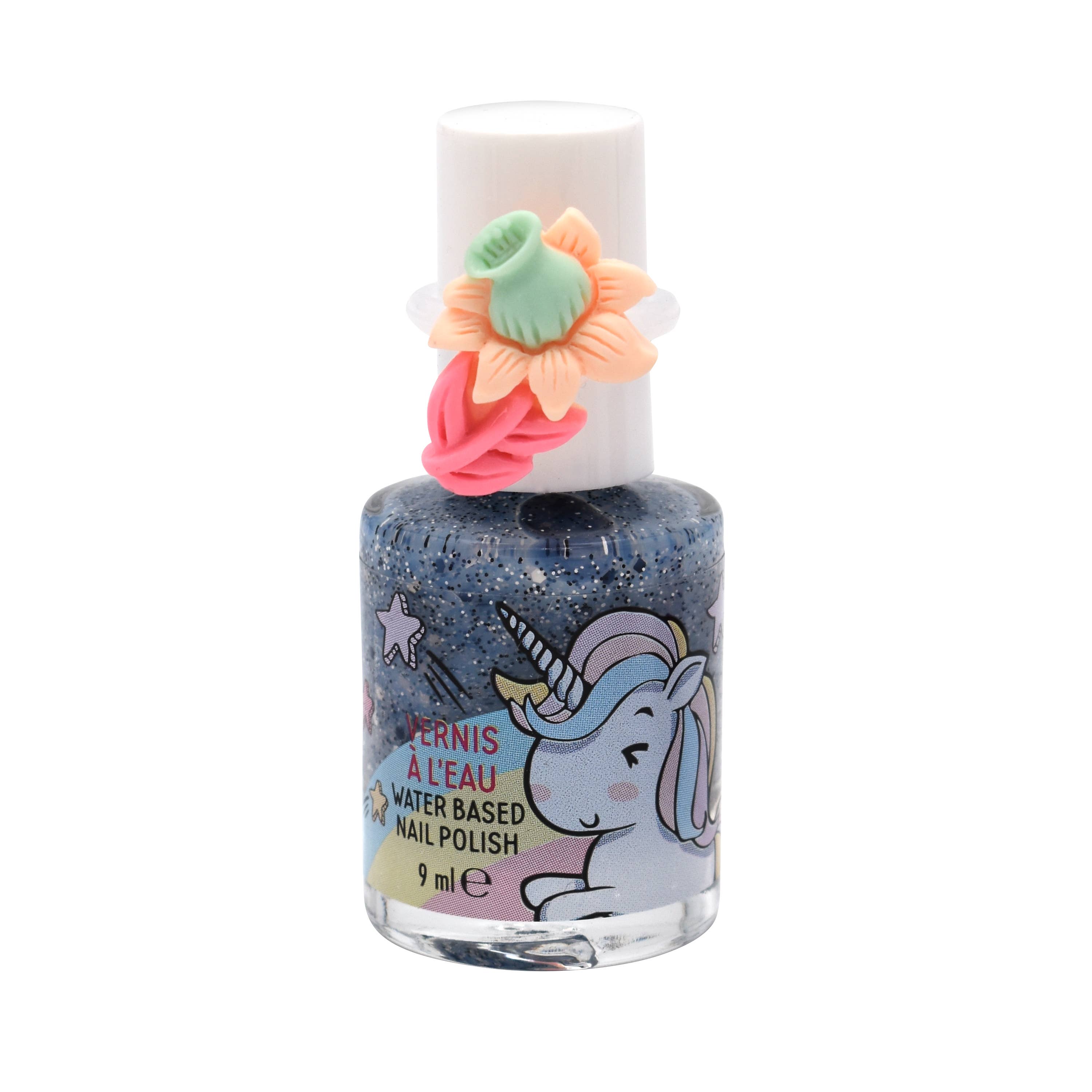 Takecare - Wholesale Nail Polish - Kids - Unicorn water-based nail polish+ring 9 ml2