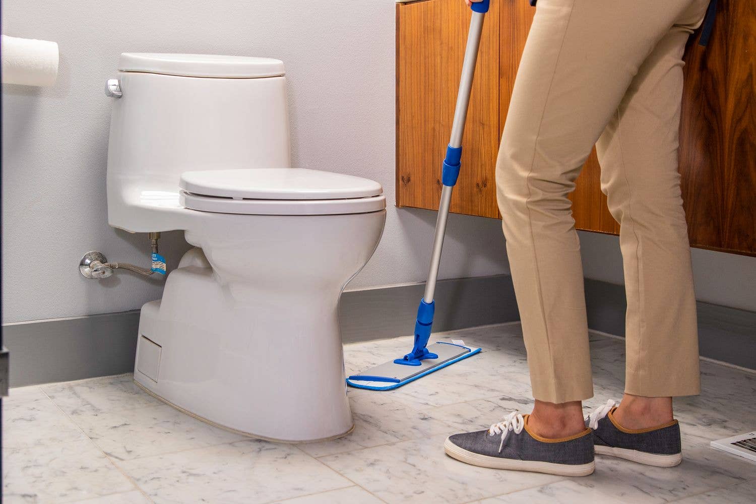 Microfiber Wholesale - Vendita all'ingrosso Mocio - Sistema di pulizia in microfibra da 18"11