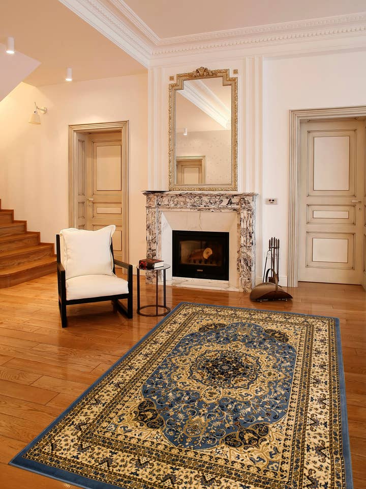 TAPETE ALEMANIA X0270B por atacado de Jenin Home Furnishing Inc