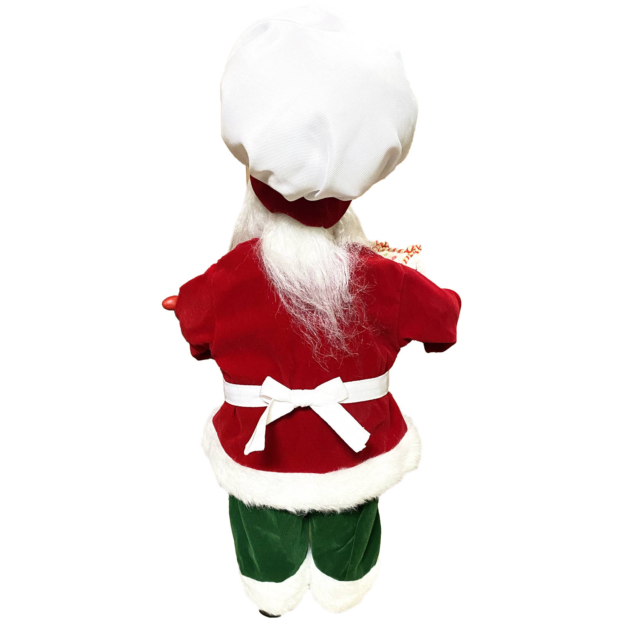 Santa’s Workshop Inc. - Vente Décoration de Noël - Père Noël Sugar & Spice, 15 pouces3